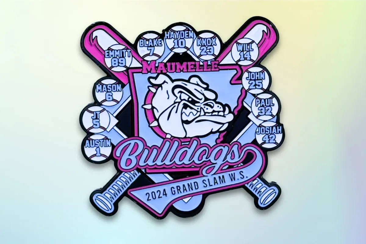 Trading pins