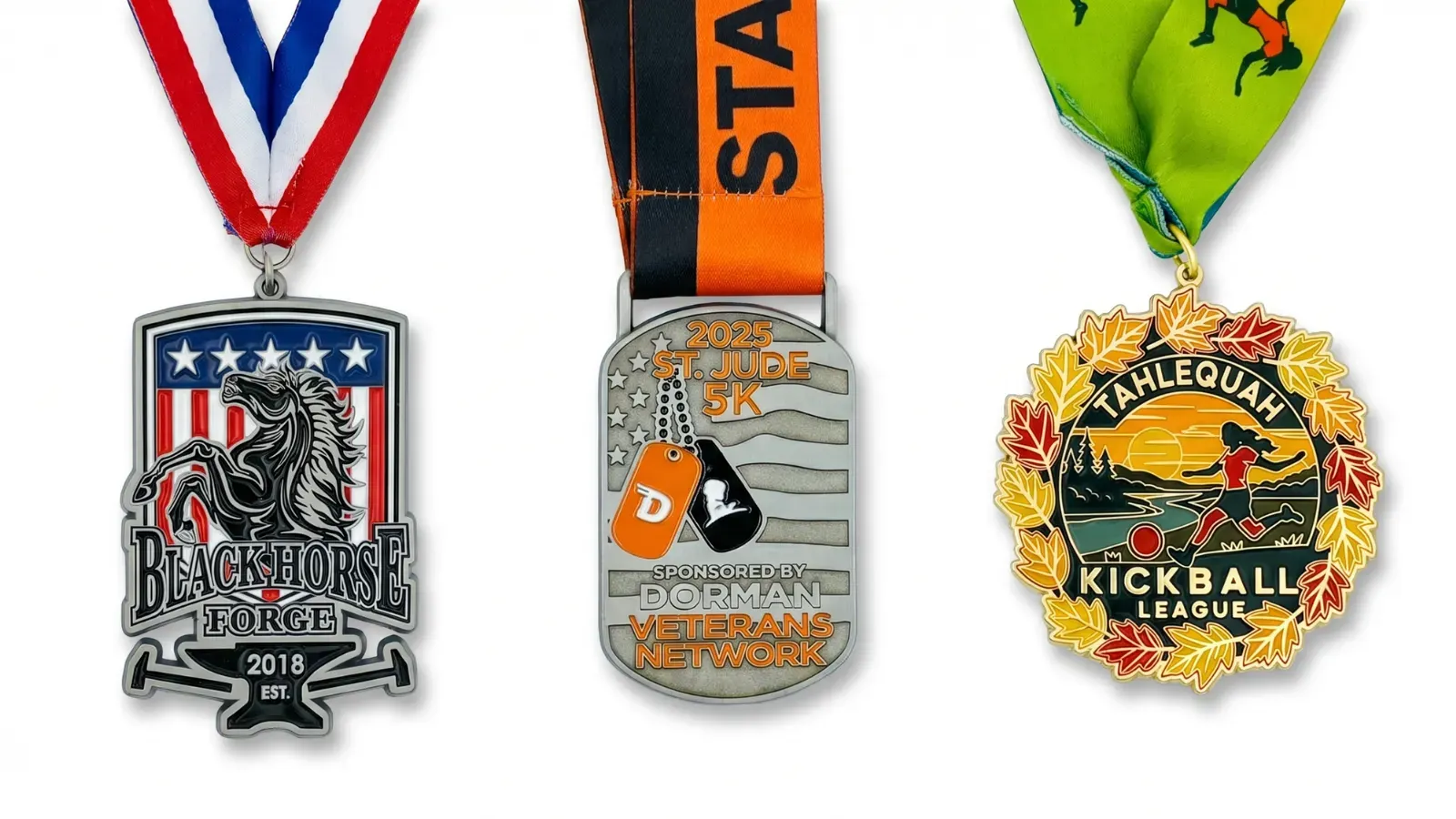 Custom Monterey medal