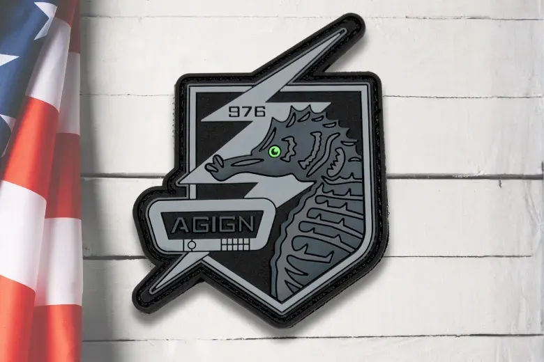Custom embroidered patches