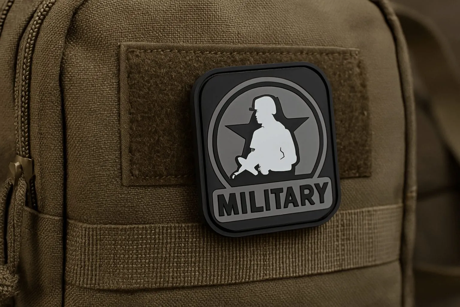 Hook and loop attachment preview