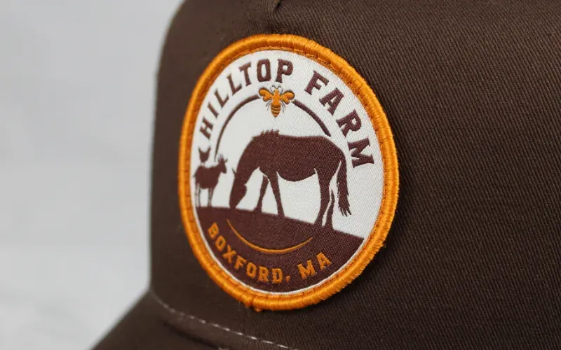 Custom embroidered patches