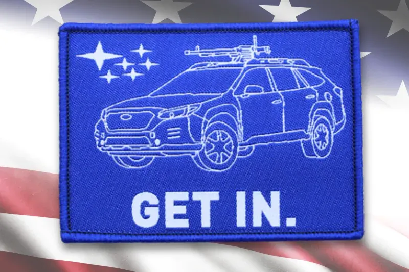 Custom embroidered patches