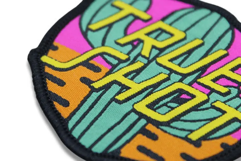 Custom woven patches
